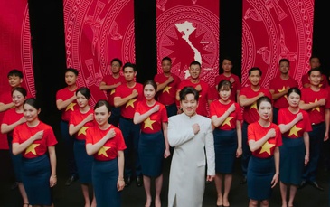 MV "Việt Nam - Tự hào tiếp bước tương lai" là ứng viên của giải Mai Vàng 31-2025