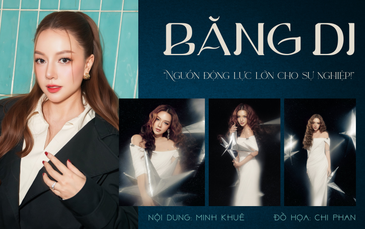 Băng Di: “Nguồn động lực lớn cho sự nghiệp!”