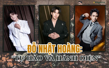 Đỗ Nhật Hoàng: “Tự hào và hãnh diện!”