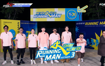 “Running Man Vietnam”