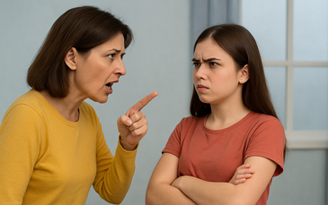 Con trẻ thường xuyên cãi lại cha mẹ: Lỗi tại ai?