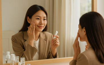 5 phút làm đẹp mỗi sáng để luôn rạng rỡ nơi công sở