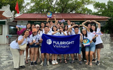 Mỹ tuyển giảng viên cho chương trình Fulbright trợ giảng Tiếng Việt
