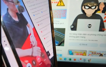Lừa đảo công nghệ cao ngày càng tinh vi