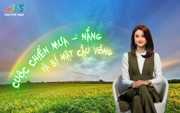 Audio AI: Câu chuyện mưa - nắng và bí mật cầu vồng