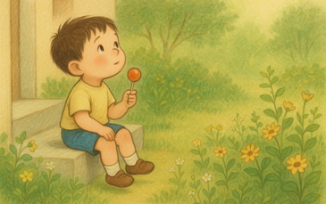 Ngồi đây nhớ thềm nhà cũ
