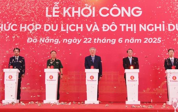 Khởi công dự án Khu phức hợp Du lịch và Đô thị nghỉ dưỡng Làng Vân