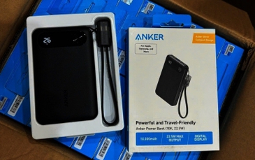 Anker thông báo thu hồi hàng loạt mẫu pin sạc dự phòng tại Việt Nam