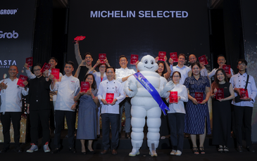 Michelin vinh danh các nhà hàng Việt Nam