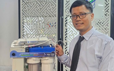 Tạo nước tinh khiết không cần hóa chất