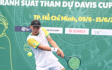 Chỉ tiêu của đợt tuyển chọn Davis Cup Việt Nam