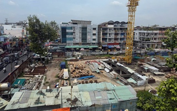 Dự án căn hộ hàng trăm tỉ đồng ở TP HCM được gỡ vướng sau 6 năm "đứng hình"
