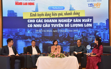 Tạo đột phá trong tuyển dụng lao động