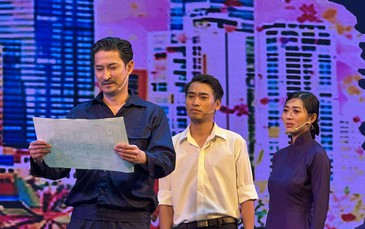 Huy Khánh khác lạ trong "Viên đạn bọc đường"