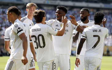 Real Madrid thắng nghẹt thở Dortmund, chờ chạm trán PSG ở bán kết