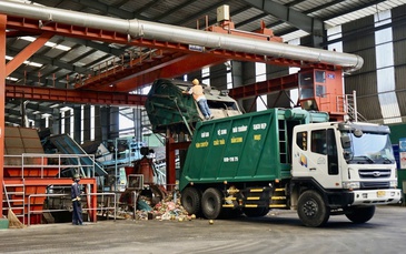 Biến rác thành năng lượng sạch