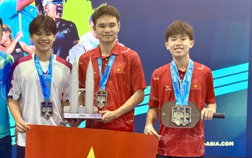 Trịnh Linh Giang vô địch giải châu Á, tạo cột mốc lịch sử cho Pickleball Việt Nam