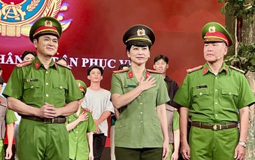 Quốc Thảo, Hữu Nghĩa, Tuyết Thu chinh phục khán giả Hà Nội với vở "Sâu đêm"