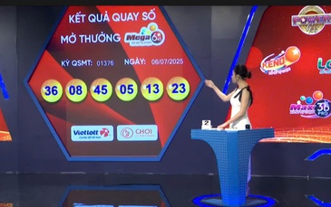 Hai vé số Vietlott cùng trúng giải Jackpot trị giá hàng chục tỉ đồng