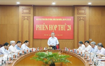 Tổng Bí thư Tô Lâm: Tăng cường kiểm tra việc quản lý, sử dụng trụ sở, tài sản công sau sắp xếp