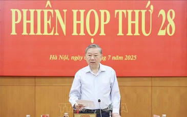 Tổng Bí thư Tô Lâm: Đẩy nhanh điều tra, xử lý dứt điểm các vụ án, vụ việc tham nhũng, lãng phí
