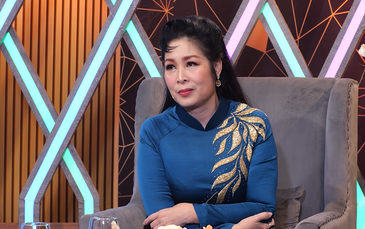 NSND Hồng Vân mừng khi con trai nối nghề