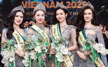 Miss Earth Vietnam 2025 nói về tin đồn "bán giải"