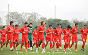 HLV Kim Sang-sik rút gọn danh sách tuyển U22 Việt Nam