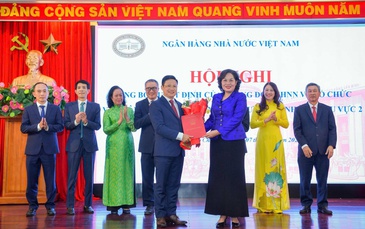 Ông Võ Minh Tuấn làm Giám đốc Ngân hàng Nhà nước chi nhánh Khu vực 2