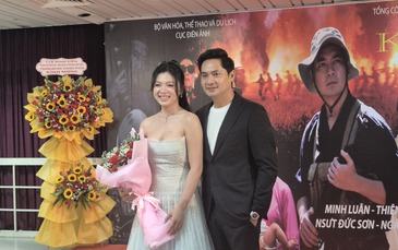 Minh Luân hóa chiến sĩ, bên "nàng thơ" Thiên Thư