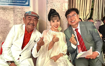 NSND Lan Hương vỡ òa hạnh phúc khi hội ngộ đồng nghiệp tại Mai Vàng 31 -2025