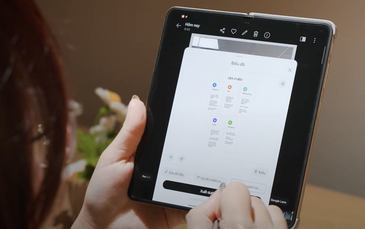 Điện thoại gập OPPO Find N6 nâng cấp AI và thời lượng pin
