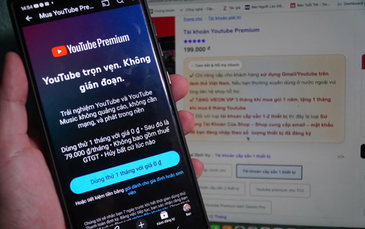 Một tài khoản, nhiều rủi ro