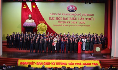 Danh sách Ban Chấp hành Đảng bộ TP HCM nhiệm kỳ 2025-2030