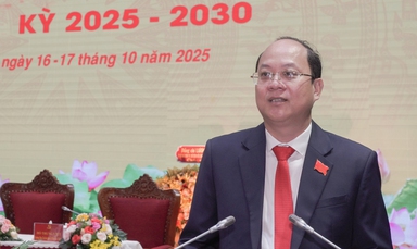 Ông Nguyễn Hồ Hải tiếp tục giữ chức Bí thư Tỉnh ủy Cà Mau