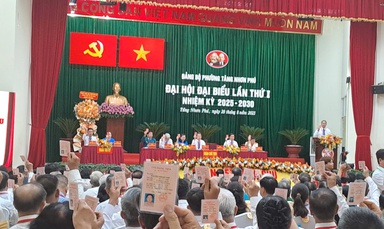 TP HCM: Ông Nguyễn Bạch Hoàng Phụng giữ chức Bí thư Đảng ủy phường Tăng Nhơn Phú
