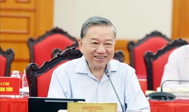Tổng Bí thư Tô Lâm: Cần có chính sách huy động nguồn lực tư nhân tham gia dự án hạ tầng trọng yếu