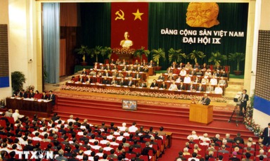 Đại hội lần thứ IX, Đại hội lần thứ X của Đảng