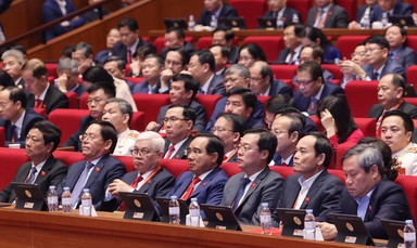 30 tham luận của lãnh đạo Chính phủ, địa phương thảo luận về các văn kiện Đại hội XIV của Đảng