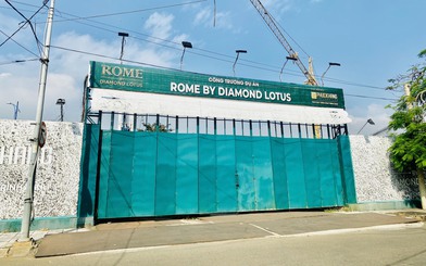 Diễn biến mới vụ chủ đầu tư dự án Rome By Diamond Lotus bị tố chiếm dụng vốn