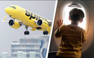 Đi một mình, bé 6 tuổi bị hãng hàng không Mỹ cho bay nhầm chuyến