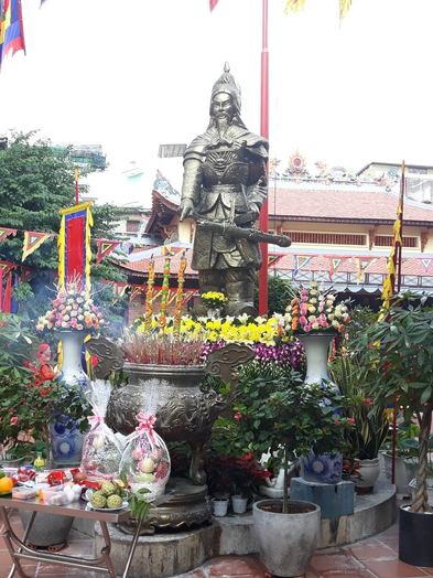 Lễ giỗ Đức Thánh Trần Hưng Đạo, nhắc chuyện "khoan thư sức dân"