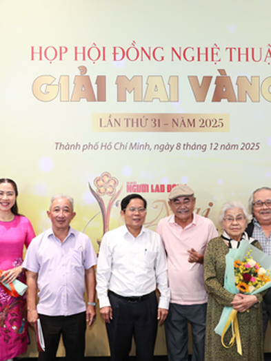 Giải Mai Vàng lần thứ 31 - năm 2025: Tăng tốc bầu chọn trong giai đoạn quyết định
