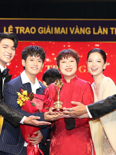 Nghệ sĩ thắng Giải Mai Vàng chia sẻ