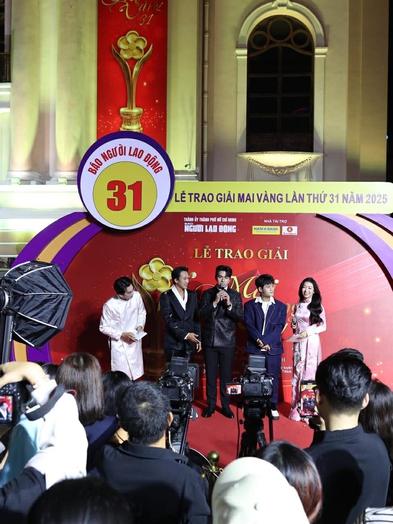 13 bạn đọc trúng thưởng vòng bầu chọn Giải Mai Vàng 31-2025