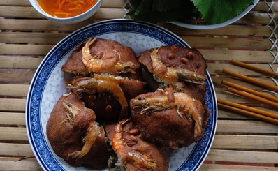 Bánh Giá Hòa Đồng, món ngon xứ Gò