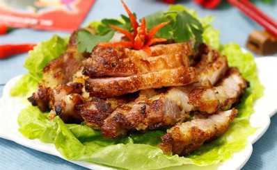 Thịt ba chỉ tẩm bia chiên giòn - Vimarsana News
