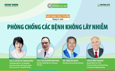 Herbalife Việt Nam cùng tổ chức chương trình Hành trình sức khỏe