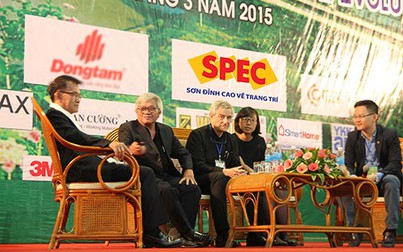 Công ty 4 Oranges tài trợ giải  Spec Go Green Awards 2015