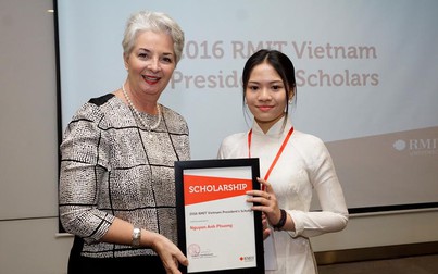 RMIT Việt Nam trao tặng 27,5 tỉ đồng học bổng
